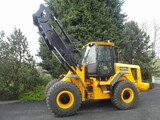 Chargeuse sur pneus Jcb 2500 L