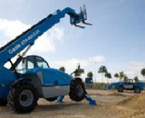 Chariot élévateur de chantier à portée variable Genie GTH 3007