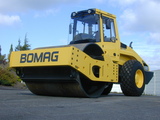 Compacteur vibrant monocylindre Bomag 19 T