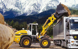 Chargeuse sur pneus Liebherr L 514