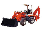 Chargeuse sur pneus Kubota R 520 B