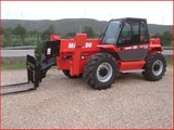 Chariot élévateur de chantier à portée variable Manitou MT 1337