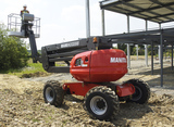 Nacelle automotrice télescopique ou articulée Manitou 180 ATJ