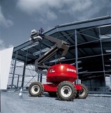 Nacelle automotrice télescopique ou articulée Manitou 200 ATJ