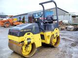 Compacteur vibrant tandem Bomag BW 120 AD