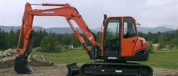 Kubota KX 080