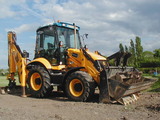 Tractopelle Jcb 3 CX