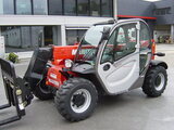 Chariot élévateur de chantier à portée variable Manitou MT 625