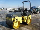 Compacteur vibrant tandem Bomag BW 138 AD