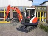 Mini-pelle hydraulique sur chenilles Kubota 2.5 T