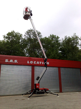 Nacelle araignée sur chenilles Teupen leo13gt