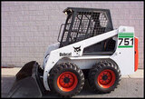 Chargeuse compacte sur pneus Bobcat 751