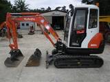 Mini-pelle hydraulique sur chenilles Kubota 2.5 T