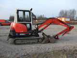 Mini-pelle hydraulique sur chenilles Kubota 3.5 T