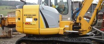 New holland E 80 BSR