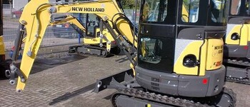 New holland E 26 BSR