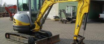 New holland E 39 BSR