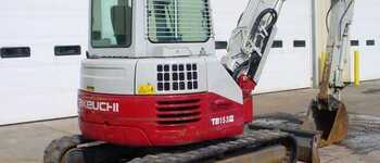 Takeuchi TB 153 FR