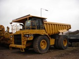 Tombereau rigide 4x2 Caterpillar 773 B