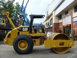 Compacteur vibrant monocylindre Caterpillar 11 T