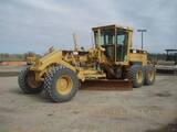 Niveleuse Caterpillar 120 H