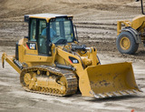 Chargeuse sur chenilles Caterpillar 963