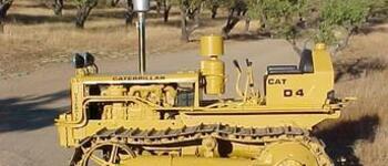 Caterpillar D4 M LGP