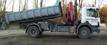 Scania 19 T GRUE