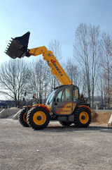 Chariot élévateur de chantier à portée variable Dieci 3710