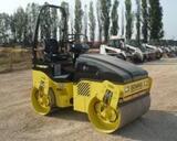 Compacteur vibrant tandem Bomag BW 120 AD