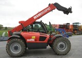 Chariot élévateur de chantier à portée variable Manitou 7.6 T