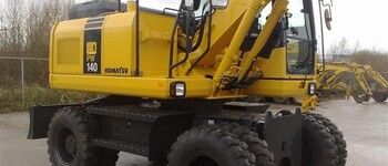 Komatsu PW 140