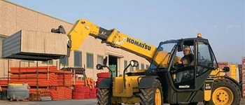 Komatsu WH 609