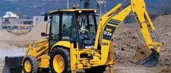 Komatsu WB 93 R