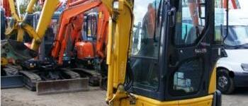 Komatsu PC 20 MR2