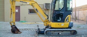 Komatsu PC 35 R8