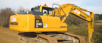 Komatsu PC 240