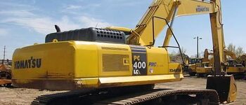 Komatsu PC 400