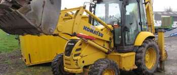 Komatsu WB