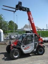 Chariot élévateur de chantier à portée variable Manitou 6 M