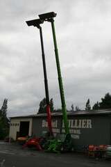 Chariot élévateur de chantier à portée variable Manitou 17 M