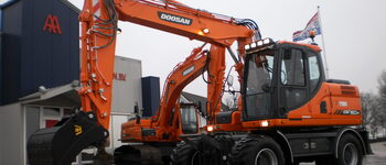 Doosan DX 160 W