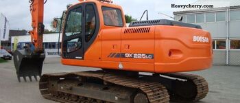 Doosan DX 225 LC