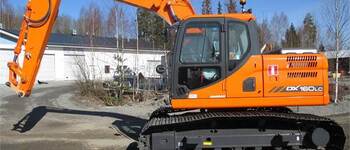 Doosan DX 160 LC