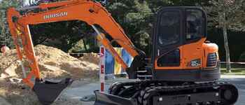 Doosan DX 80 R