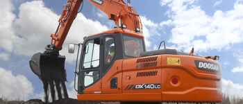 Doosan DX 140 LC