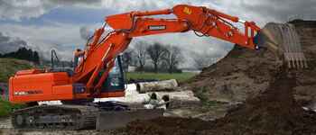 Doosan DX 225 LC