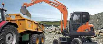 Doosan DX 55 W