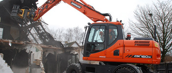 Doosan DX 160 W