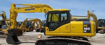 Komatsu PC 160